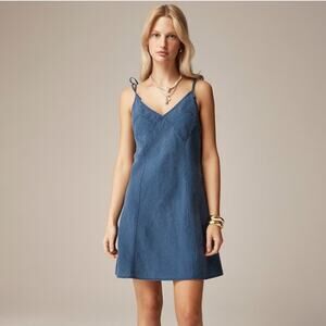 J. Crew Blue Mini Dress